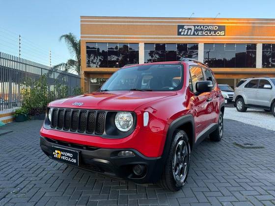 JEEP RENEGADE 1.8 16V FLEX SPORT 4P MANUAL JEEP RENEGADE 1.8 16V FLEX SPORT 4P MANUAL